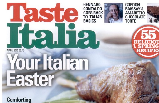 Poli - Copertina  Taste Italy 